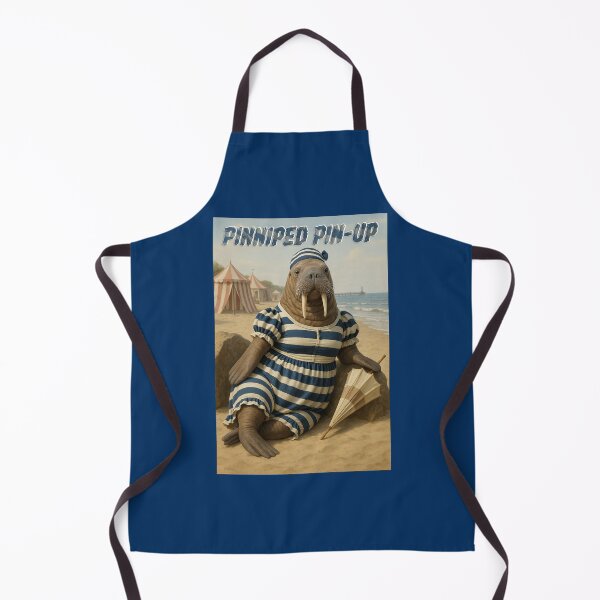 Item preview, Walrus: Pinniped Pin-Up designed and sold by Tridentulus.