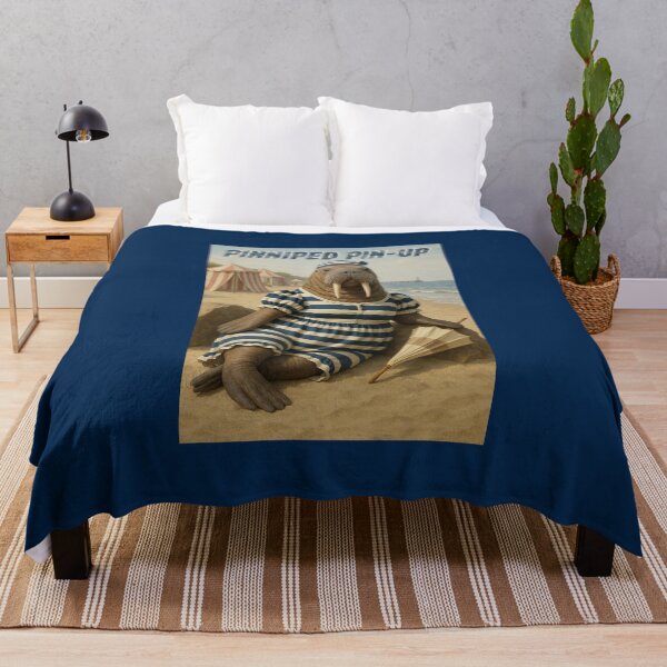 Item preview, Walrus: Pinniped Pin-Up designed and sold by Tridentulus.