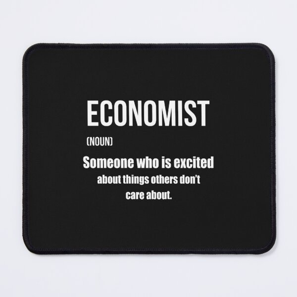 Item preview, Economics designed and sold by GaspyWear.