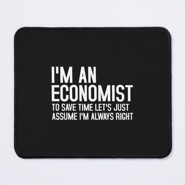 Item preview, Economics designed and sold by GaspyWear.