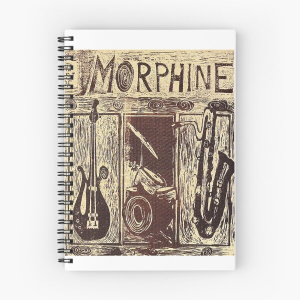 Item preview, Morphine Rock Band designed and sold by Audieeenfelder.