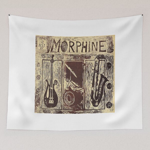 Item preview, Morphine Rock Band designed and sold by Audieeenfelder.