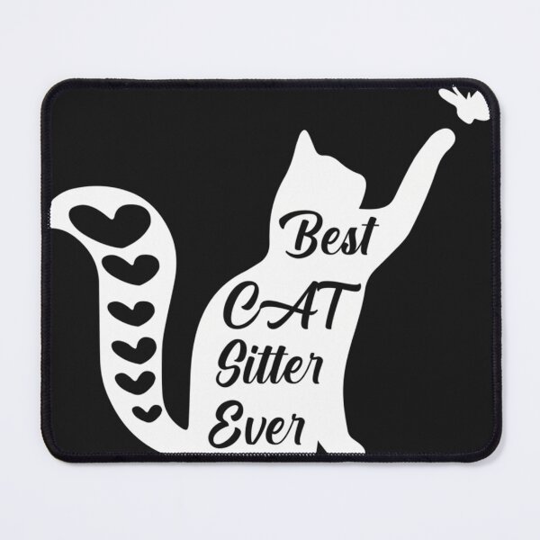 Item preview, Best-Cat-Sitter-Evercat-Loverscat-Sitter designed and sold by isnerbraboy74.