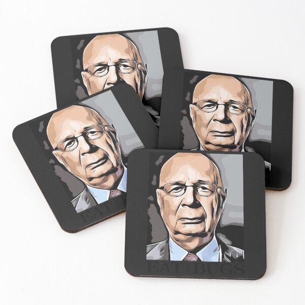 Item preview, Klaus Schwab - WEF designed and sold by GaspyWear.