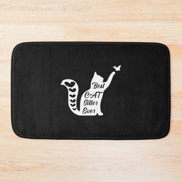 Item preview, Best-Cat-Sitter-Evercat-Loverscat-Sitter designed and sold by isnerbraboy74.