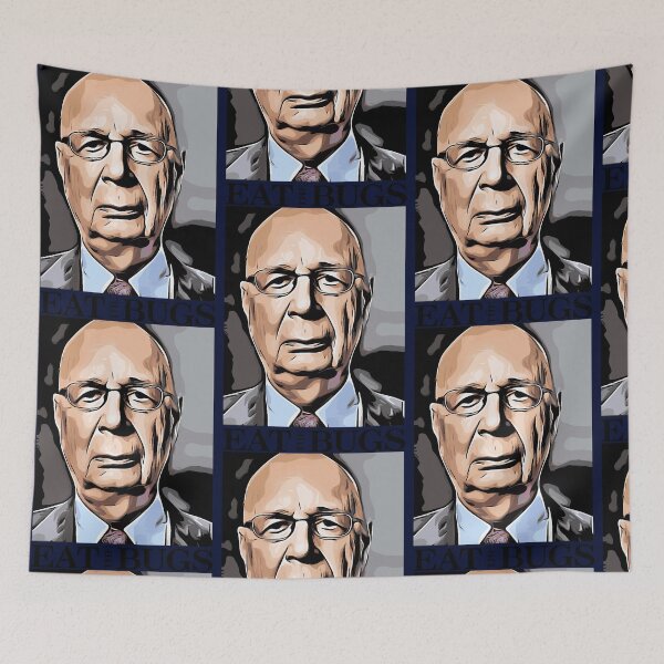 Item preview, Klaus Schwab - WEF designed and sold by GaspyWear.