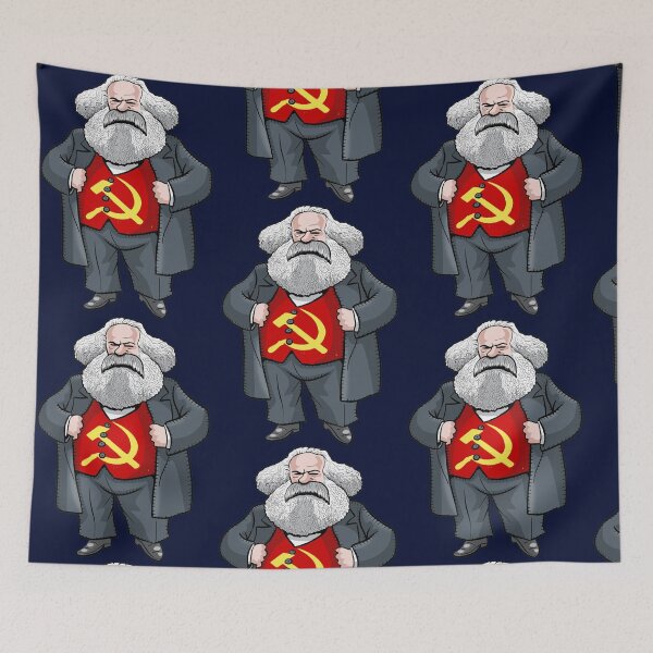 Artikelvorschau, Karl Marx entworfen und verkauft von GaspyWear.