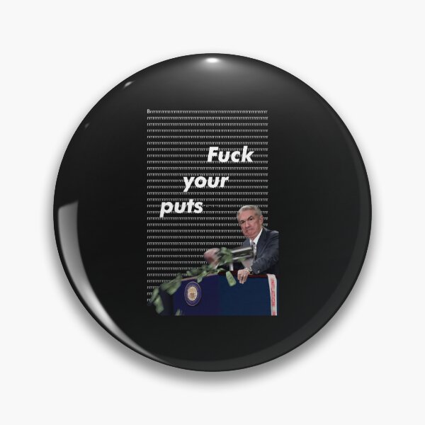Item preview, Jerome Powell - Fuck your puts designed and sold by GaspyWear.