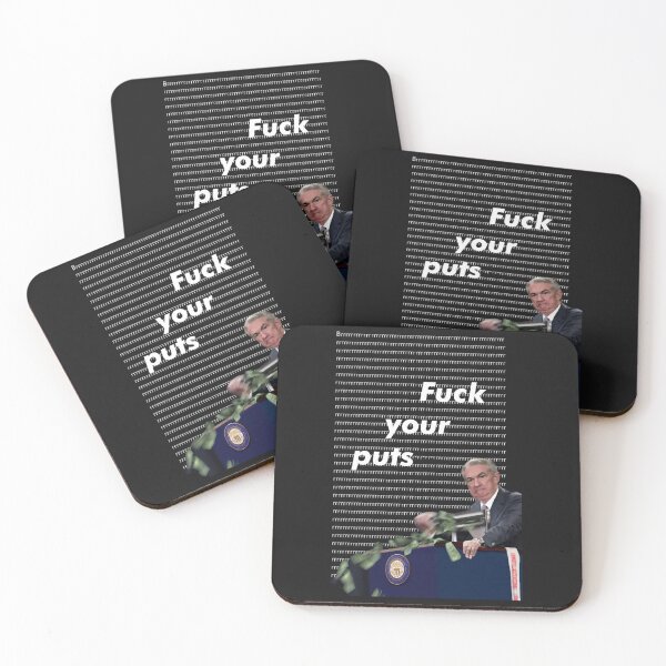 Item preview, Jerome Powell - Fuck your puts designed and sold by GaspyWear.
