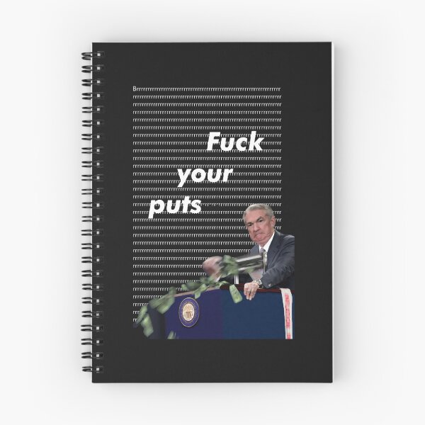 Item preview, Jerome Powell - Fuck your puts designed and sold by GaspyWear.