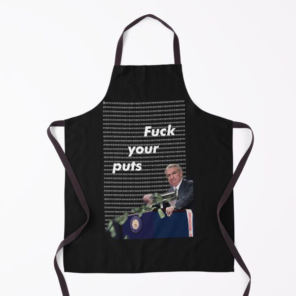 Item preview, Jerome Powell - Fuck your puts designed and sold by GaspyWear.