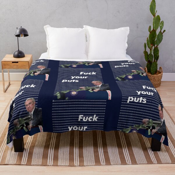 Item preview, Jerome Powell - Fuck your puts designed and sold by GaspyWear.