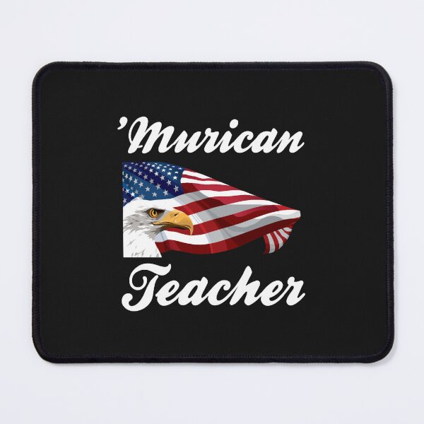 Item preview, Murican Teacher designed and sold by GaspyWear.