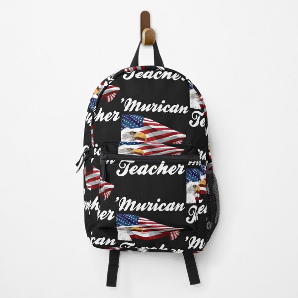 Item preview, Murican Teacher designed and sold by GaspyWear.