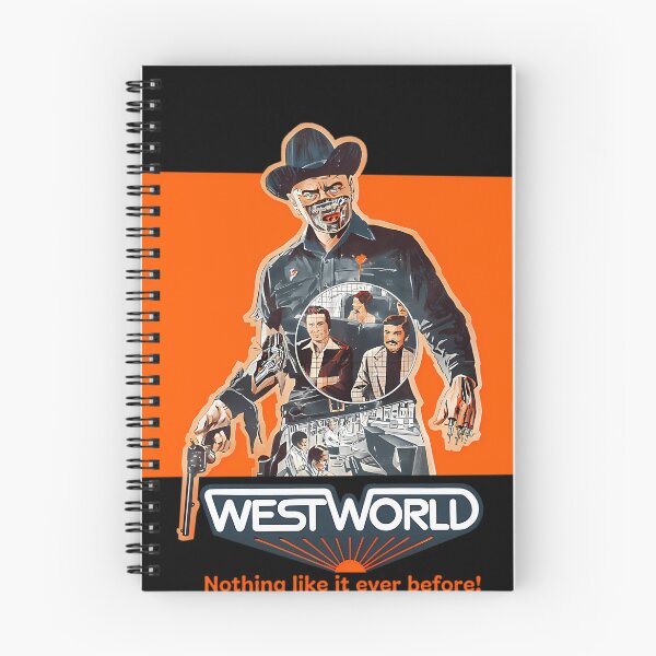 Item preview, Westworld Orange designed and sold by STEVEREZ.