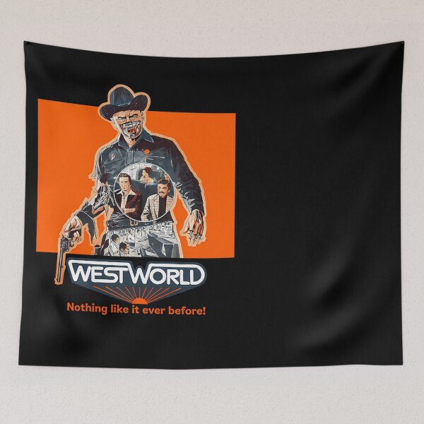 Item preview, Westworld Orange designed and sold by STEVEREZ.