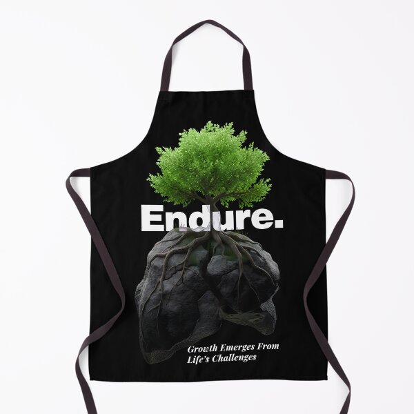 Item preview, Motivational Tree Growing From Rock – Inspirational Resilience Digital Art designed and sold by Vrixat.