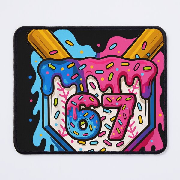 Artikelvorschau, 67 Baseball Jungen Eiscreme Drip Baseball entworfen und verkauft von grumpzara.