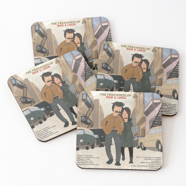 Item preview,  The Freewheelin Bob  Linda designed and sold by Audieeenfelder.