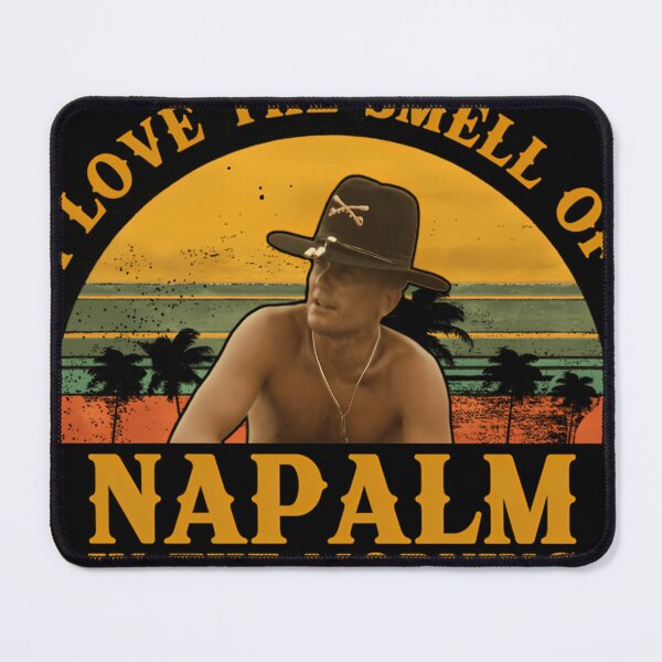 Item preview, I Love The Smell Of Napalm In The Morning Apocalypse Now designed and sold by STEVEREZ.