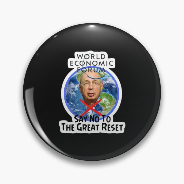 Item preview, Klaus Schwab The Great Reset designed and sold by GaspyWear.