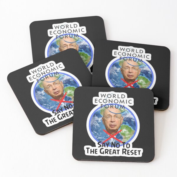 Item preview, Klaus Schwab The Great Reset designed and sold by GaspyWear.