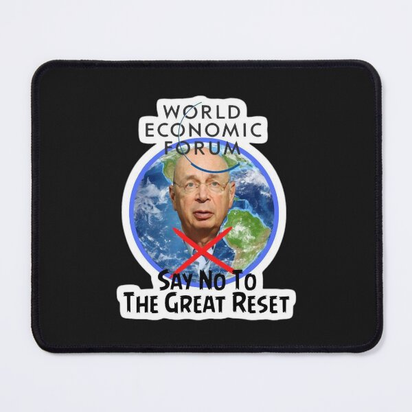 Item preview, Klaus Schwab The Great Reset designed and sold by GaspyWear.