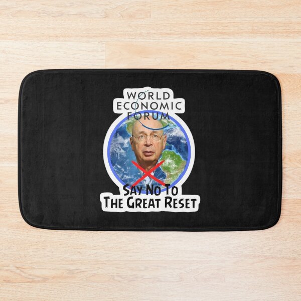 Item preview, Klaus Schwab The Great Reset designed and sold by GaspyWear.