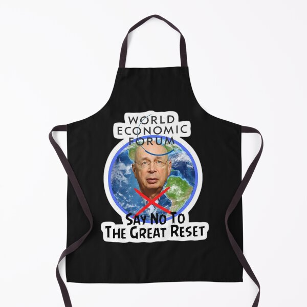 Item preview, Klaus Schwab The Great Reset designed and sold by GaspyWear.