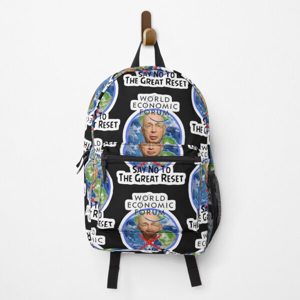 Item preview, Klaus Schwab The Great Reset designed and sold by GaspyWear.