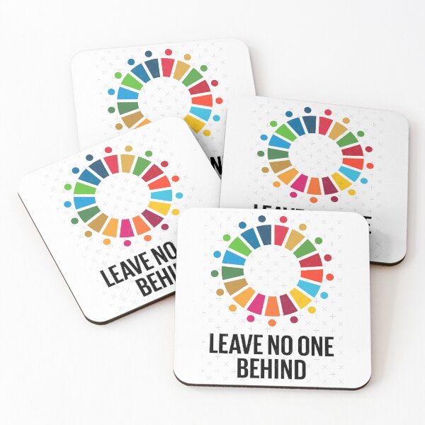 Item preview, Leave No One Behind Sustainable Development Goals SDGs designed and sold by GaspyWear.