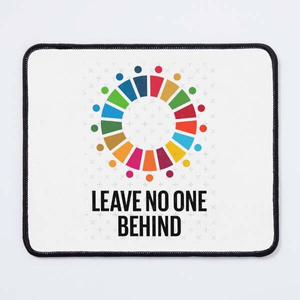 Item preview, Leave No One Behind Sustainable Development Goals SDGs designed and sold by GaspyWear.