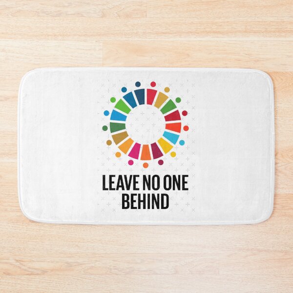 Item preview, Leave No One Behind Sustainable Development Goals SDGs designed and sold by GaspyWear.