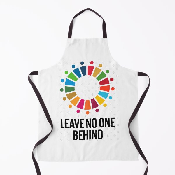 Item preview, Leave No One Behind Sustainable Development Goals SDGs designed and sold by GaspyWear.