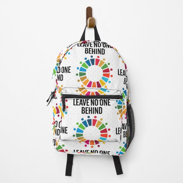 Item preview, Leave No One Behind Sustainable Development Goals SDGs designed and sold by GaspyWear.
