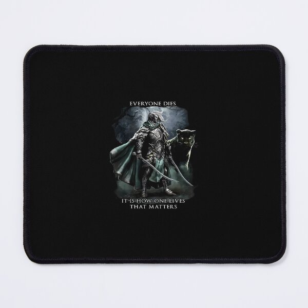 Item preview,  Dungeons And Dragons Drizzt Dourden Everyone Dies designed and sold by HilbertRogahn.