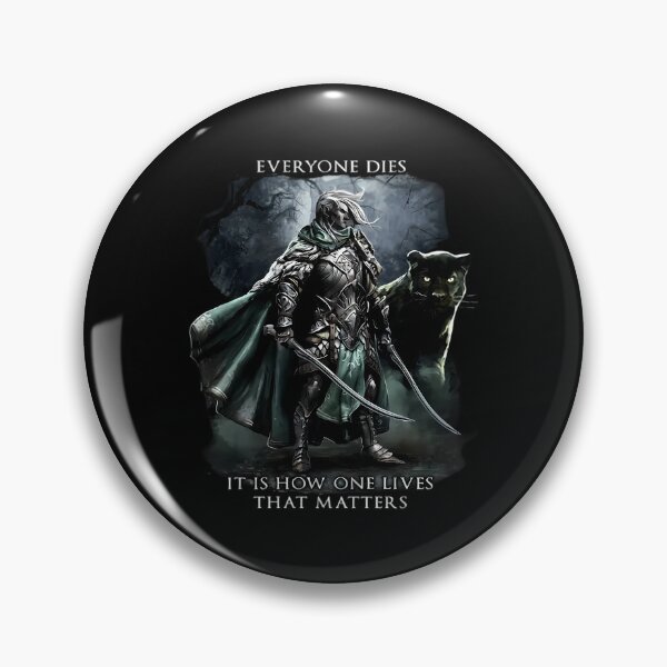 Item preview,  Dungeons And Dragons Drizzt Dourden Everyone Dies designed and sold by HilbertRogahn.