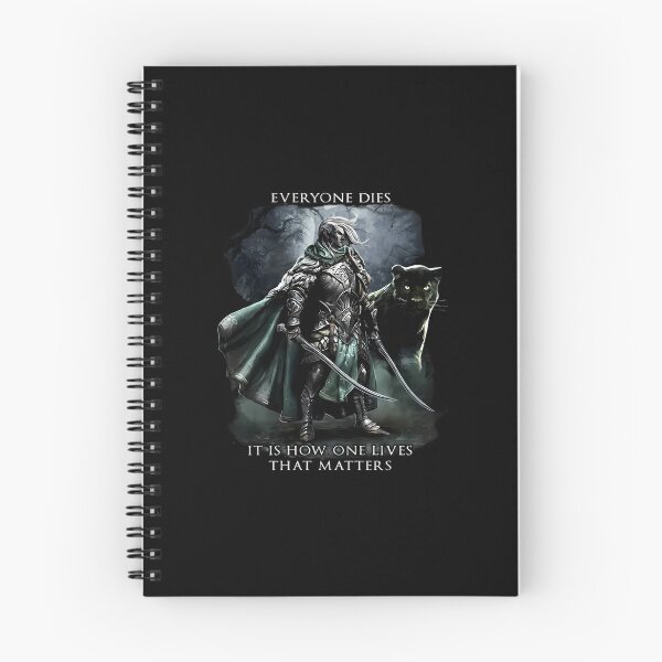 Item preview,  Dungeons And Dragons Drizzt Dourden Everyone Dies designed and sold by HilbertRogahn.