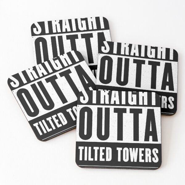 Item preview, Straight Outta Tilted Towers - Battle Royale Fanartwork designed and sold by JENNIFDOLLAR.