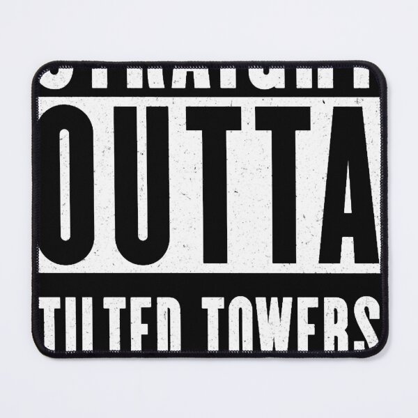 Item preview, Straight Outta Tilted Towers - Battle Royale Fanartwork designed and sold by JENNIFDOLLAR.