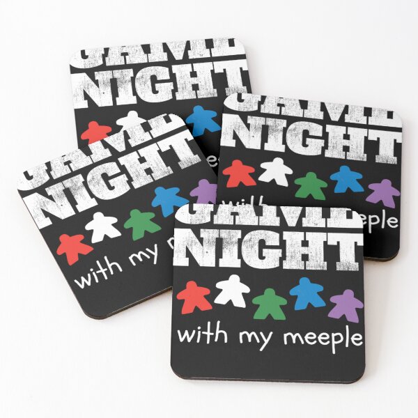 Item preview, Board Game Night Family Friends  designed and sold by JENNIFDOLLAR.