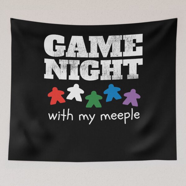Item preview, Board Game Night Family Friends  designed and sold by JENNIFDOLLAR.