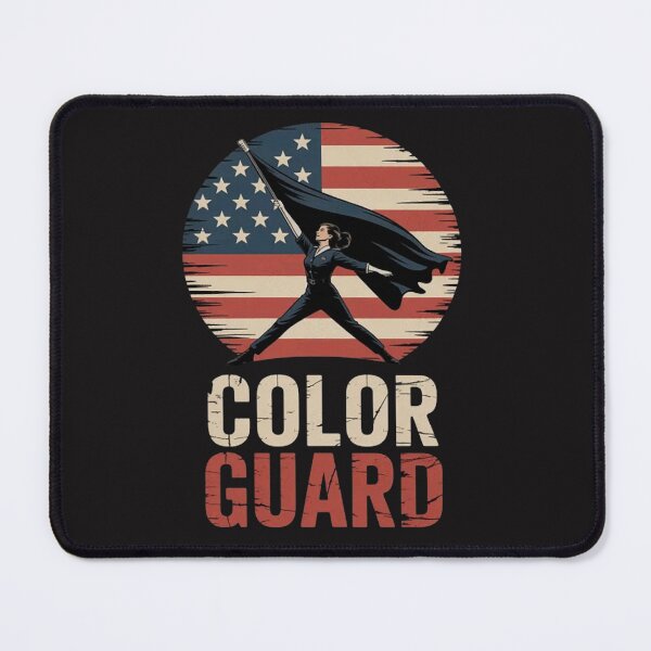 Item preview, Color Guard USA Flag  designed and sold by CraftyCuttable.