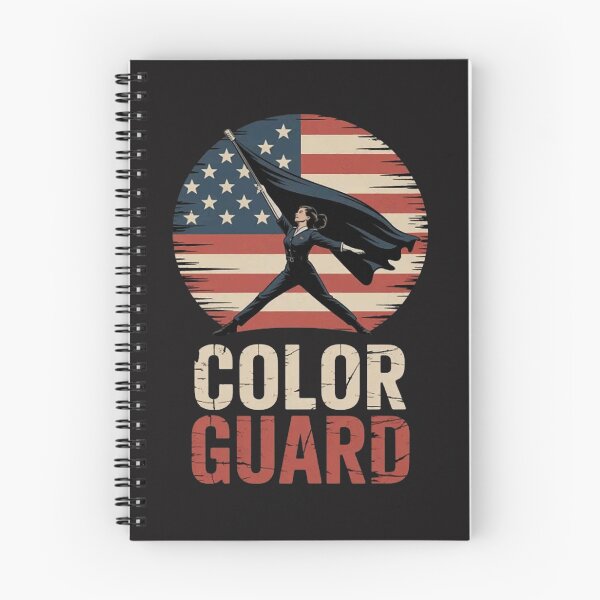 Item preview, Color Guard USA Flag  designed and sold by CraftyCuttable.