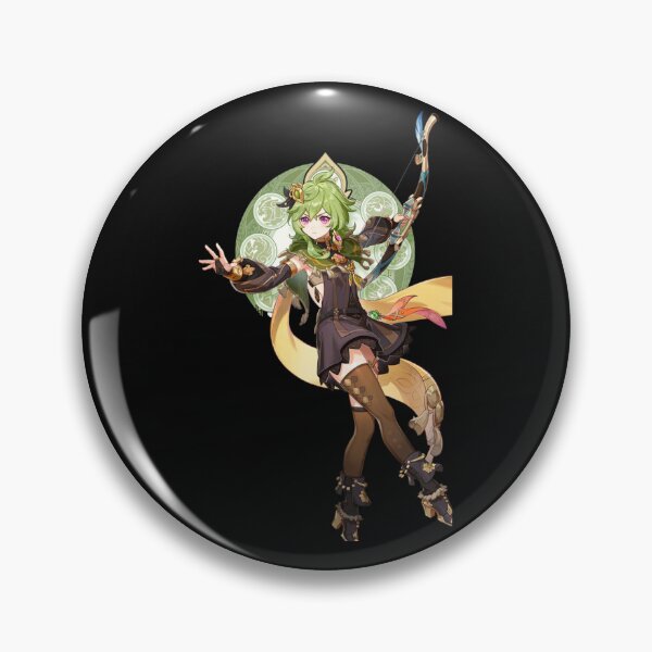 Item preview, Collei Genshin Impact  designed and sold by cindraunger.