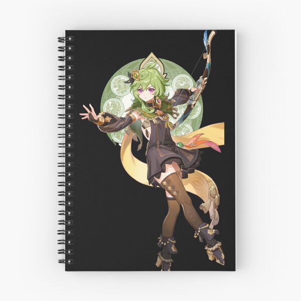 Item preview, Collei Genshin Impact  designed and sold by cindraunger.