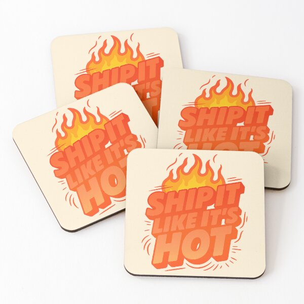 Item preview, Ship It Hot Now! designed and sold by Jackson-Will.
