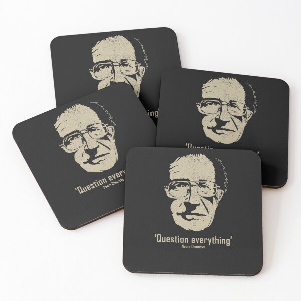 Artikelvorschau, Noam Chomsky: Alles hinterfragen entworfen und verkauft von GaspyWear.