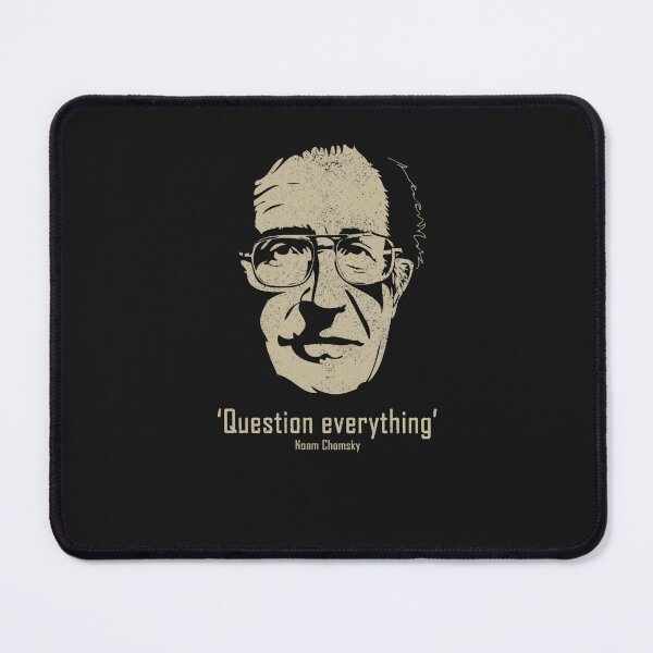 Item preview, Noam Chomsky Question Everything designed and sold by GaspyWear.
