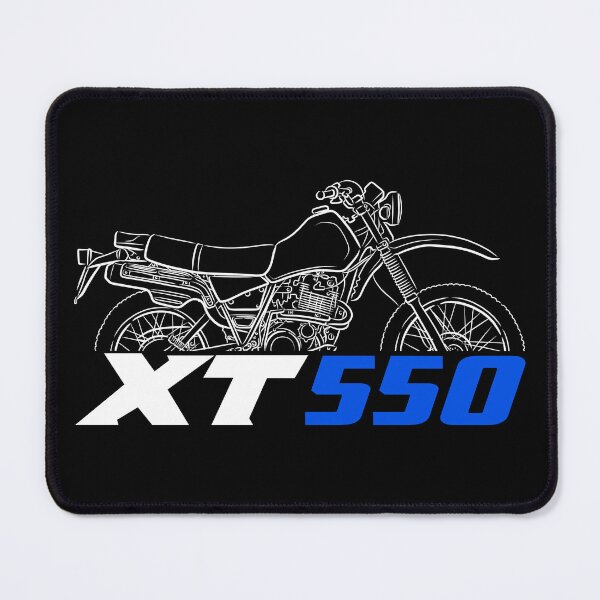 Item preview, Yamaha XT550 1982-1983 for bikers, Motorcycle designed and sold by ThrottleArts.